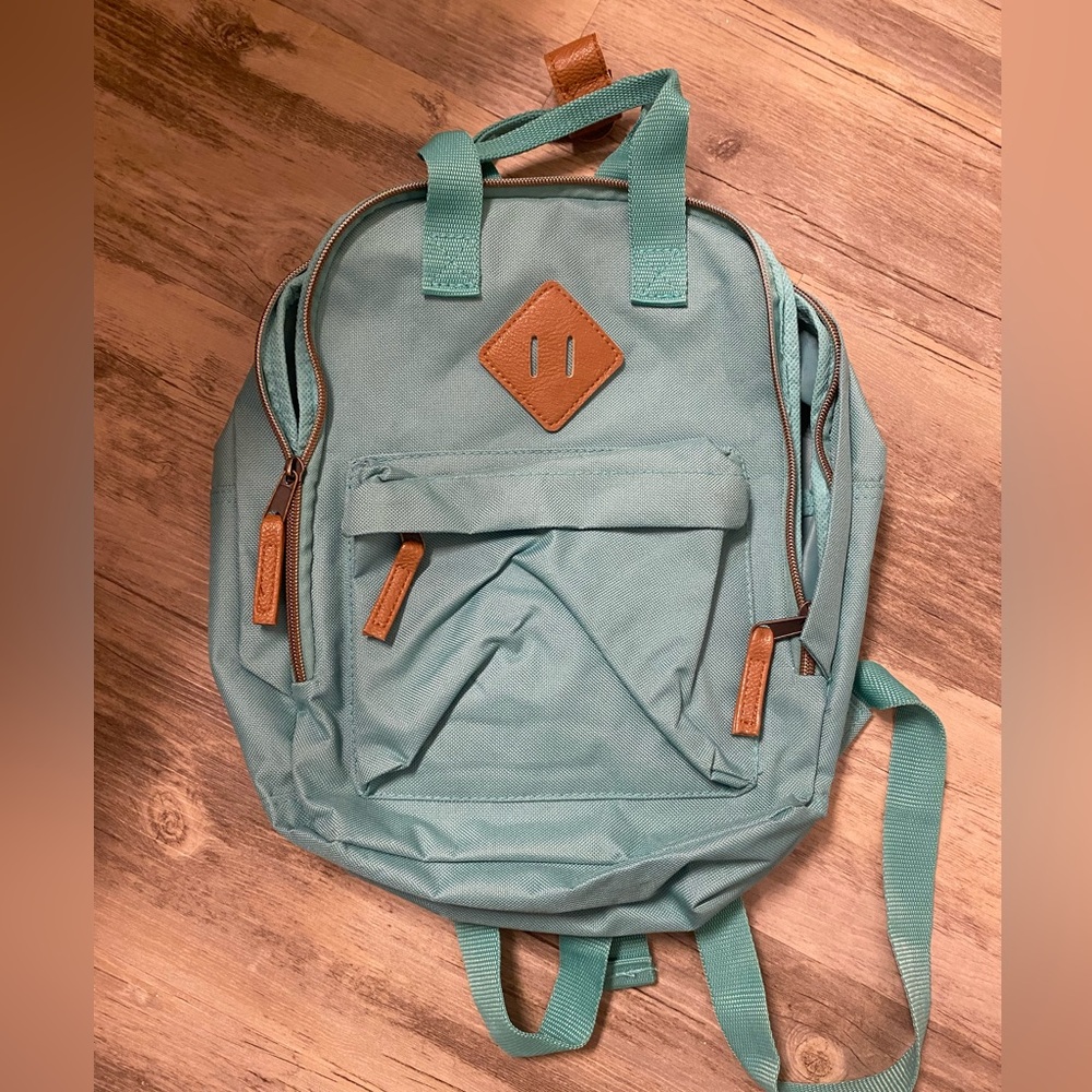 Canvas Mini Backpack - Picture 5 of 6